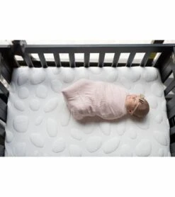 Nook Pebble Pure Mini Crib Mattress - Cloud 5 Nook Pebble Pure Mini Crib Mattress - Cloud -Britax || Little Unicorn || Graco Shop nook pebble pure mini crib mattress cloud 176