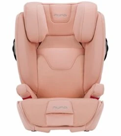 Nuna AACE Flame-Retardant Free High Back Belt Positioning Booster Car Seat - Coral