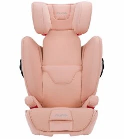 Nuna AACE Flame-Retardant Free High Back Belt Positioning Booster Car Seat - Coral -Britax || Little Unicorn || Graco Shop nuna aace flame retardant free high back belt positioning booster car seat coral 28
