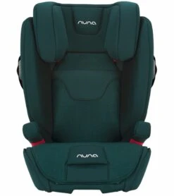 Nuna AACE Flame-Retardant Free High Back Belt Positioning Booster Car Seat - Lagoon