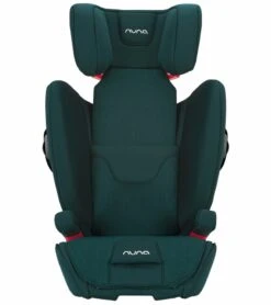 Nuna AACE Flame-Retardant Free High Back Belt Positioning Booster Car Seat - Lagoon -Britax || Little Unicorn || Graco Shop nuna aace flame retardant free high back belt positioning booster car seat lagoon 45