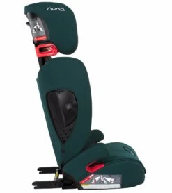 Nuna AACE Flame-Retardant Free High Back Belt Positioning Booster Car Seat - Lagoon -Britax || Little Unicorn || Graco Shop nuna aace flame retardant free high back belt positioning booster car seat lagoon 46