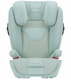 Nuna AACE Flame-Retardant Free High Back Belt Positioning Booster Car Seat - Seafoam