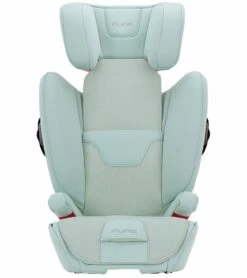 Nuna AACE Flame-Retardant Free High Back Belt Positioning Booster Car Seat - Seafoam -Britax || Little Unicorn || Graco Shop nuna aace flame retardant free high back belt positioning booster car seat seafoam 43
