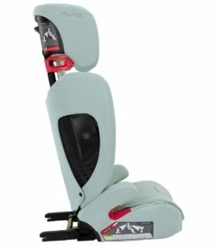 Nuna AACE Flame-Retardant Free High Back Belt Positioning Booster Car Seat - Seafoam -Britax || Little Unicorn || Graco Shop nuna aace flame retardant free high back belt positioning booster car seat seafoam 44