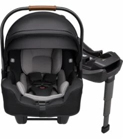 Nuna PEPP Next + PIPA RX Travel System Bundle - Lake/Caviar -Britax || Little Unicorn || Graco Shop nuna demi grow pipa rx twin travel system bundle caviar caviar 16