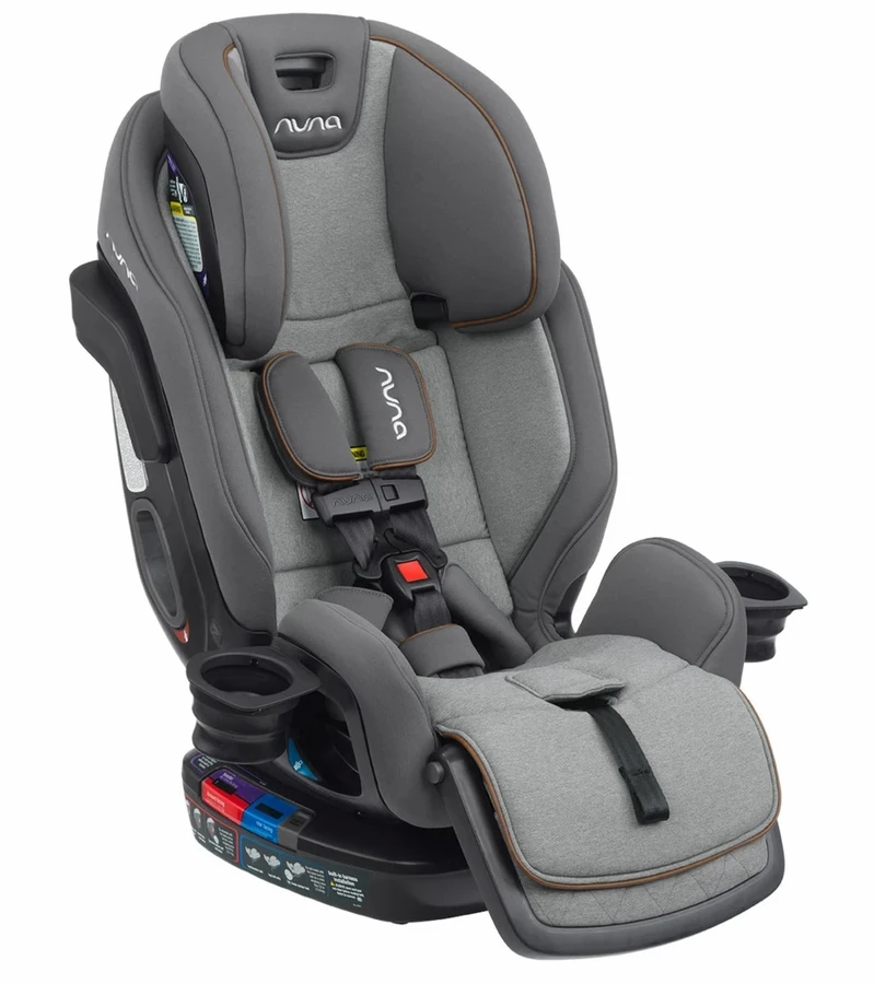 Nuna EXEC All-In-One Convertible Car Seat - Granite 3 Nuna EXEC All-In-One Convertible Car Seat - Granite - Image 3