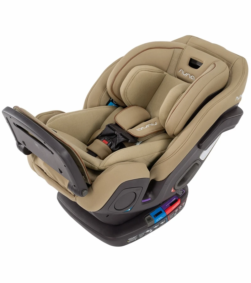 Nuna EXEC All-In-One Convertible Car Seat - Oak 3 Nuna EXEC All-In-One Convertible Car Seat - Oak - Image 3