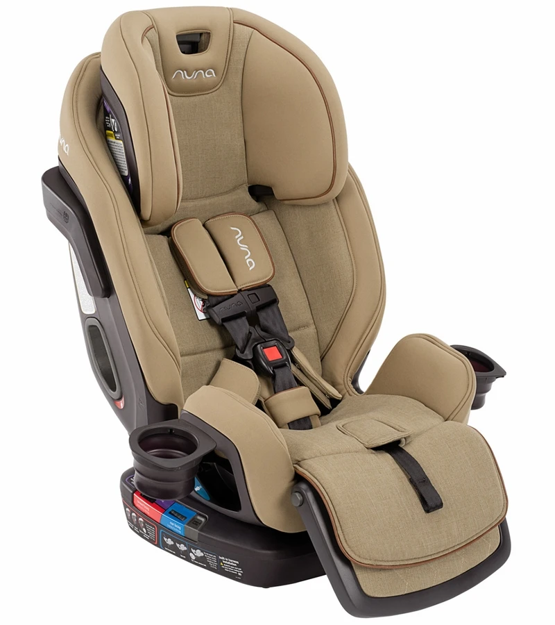 Nuna EXEC All-In-One Convertible Car Seat - Oak 4 Nuna EXEC All-In-One Convertible Car Seat - Oak - Image 4