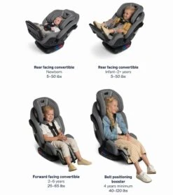 Nuna EXEC All-In-One Convertible Car Seat - Riveted 12 Nuna EXEC All-In-One Convertible Car Seat - Riveted -Britax || Little Unicorn || Graco Shop nuna exec all in one convertible car seat riveted 151
