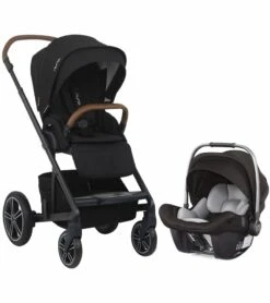 Nuna MIXX + Pipa Lite LX Travel System - Caviar