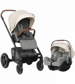 Nuna MIXX + Pipa Travel System - Birch