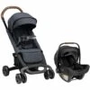 Nuna PEPP Next + PIPA Lite RX Travel System Bundle - Lake/Caviar