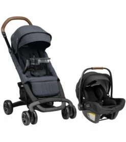 Nuna PEPP Next + PIPA Lite RX Travel System Bundle - Lake/Caviar