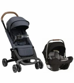 Nuna PEPP Next + PIPA Lite Travel System Bundle - Lake/Caviar