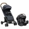 Nuna PEPP Next + PIPA RX Travel System Bundle - Lake/Caviar