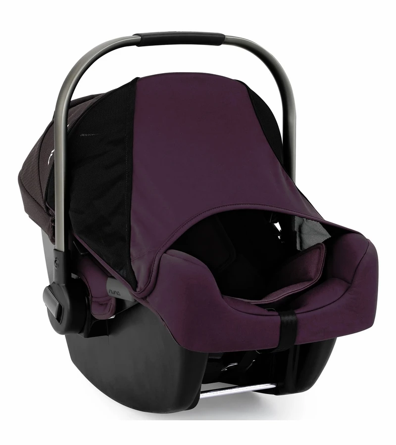 Nuna Pipa Infant Car Seat 2017 Blackberry 2 Nuna Pipa Infant Car Seat 2017 Blackberry - Image 2