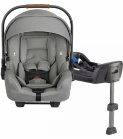 Nuna Pipa Lightweight Infant Car Seat With Load Leg - Frost