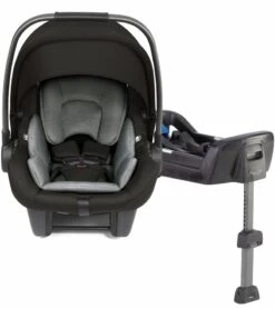 Nuna Pipa Lite Infant Car Seat - Ebony
