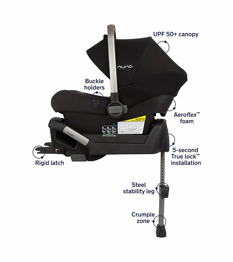 Nuna PIPA Lite Infant Car Seat - Lagoon 2 Nuna PIPA Lite Infant Car Seat - Lagoon - Image 2