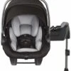 Nuna Pipa Lite LX Infant Car Seat - Caviar
