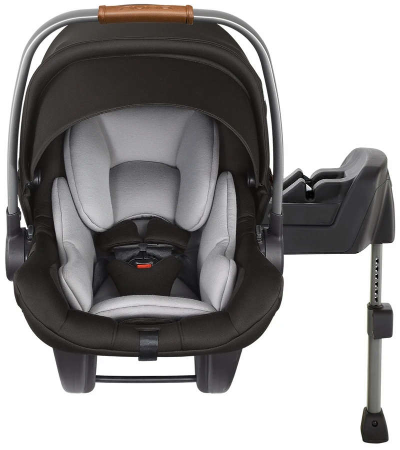 Nuna Pipa Lite LX Infant Car Seat - Caviar 1 Nuna Pipa Lite LX Infant Car Seat - Caviar