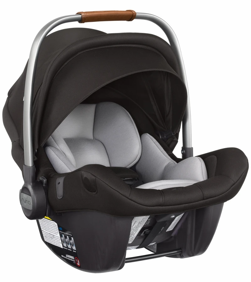 Nuna Pipa Lite LX Infant Car Seat - Caviar 2 Nuna Pipa Lite LX Infant Car Seat - Caviar - Image 2
