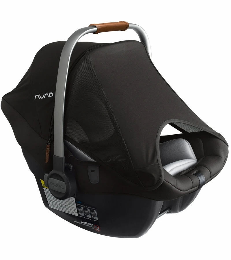 Nuna Pipa Lite LX Infant Car Seat - Caviar 3 Nuna Pipa Lite LX Infant Car Seat - Caviar - Image 3