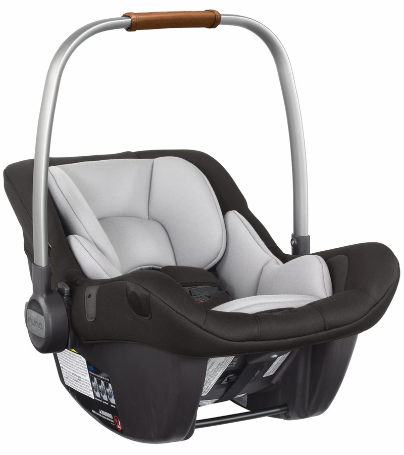 Nuna Pipa Lite LX Infant Car Seat - Caviar 4 Nuna Pipa Lite LX Infant Car Seat - Caviar - Image 4