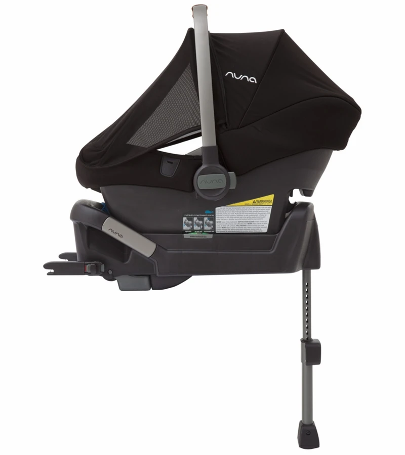 Nuna Pipa Lite LX Infant Car Seat - Caviar 5 Nuna Pipa Lite LX Infant Car Seat - Caviar - Image 5