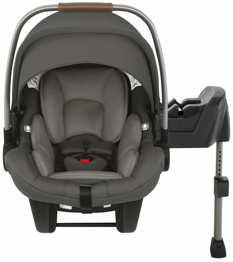 Nuna Pipa Lite LX Infant Car Seat - Granite 1 Nuna Pipa Lite LX Infant Car Seat - Granite