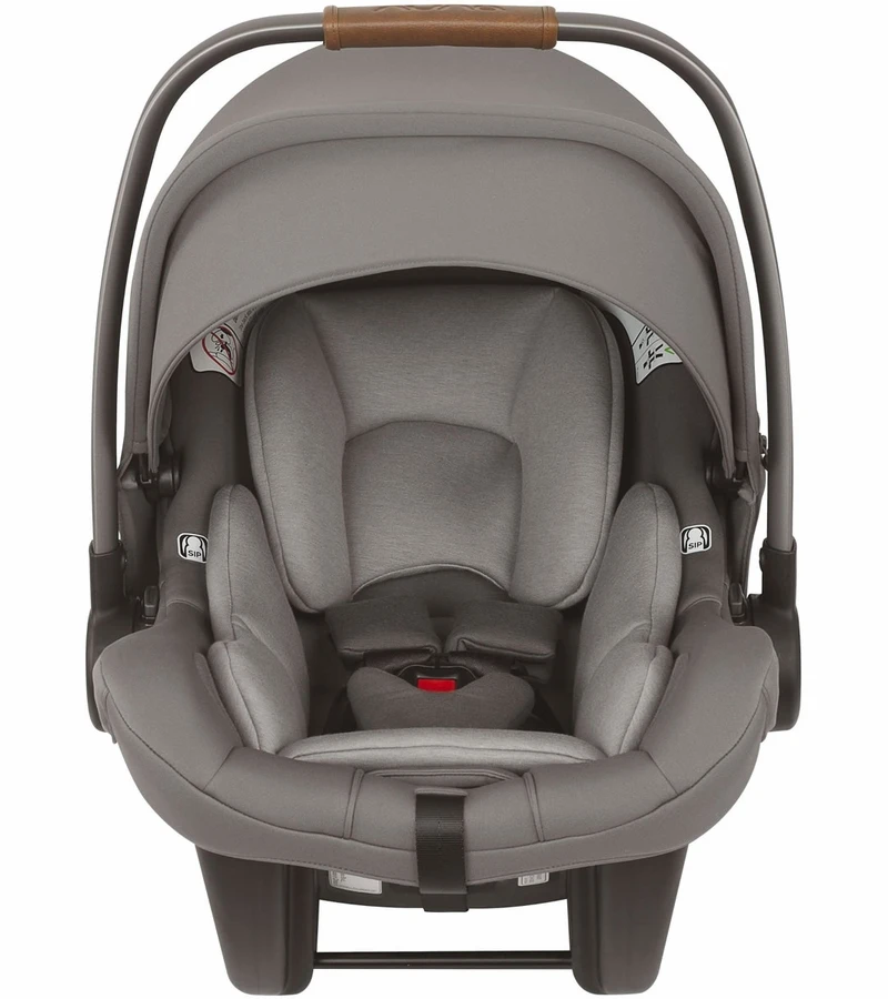 Nuna Pipa Lite LX Infant Car Seat - Granite 2 Nuna Pipa Lite LX Infant Car Seat - Granite - Image 2