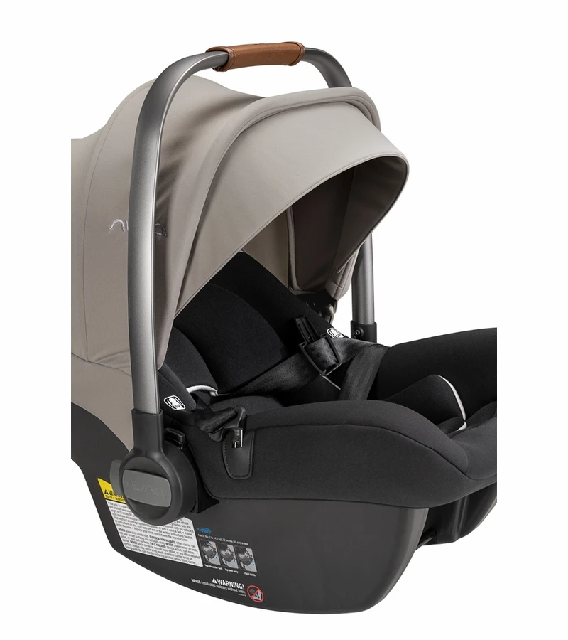 Nuna PIPA Lite R Lightweight Infant Car Seat + RELX Base With Load Leg - Timber 2 Nuna PIPA Lite R Lightweight Infant Car Seat + RELX Base With Load Leg - Timber - Image 2