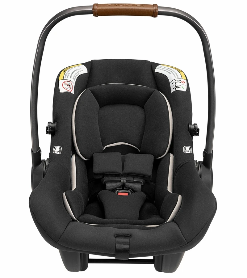 Nuna PIPA Lite R Lightweight Infant Car Seat + RELX Base With Load Leg - Timber 4 Nuna PIPA Lite R Lightweight Infant Car Seat + RELX Base With Load Leg - Timber - Image 4