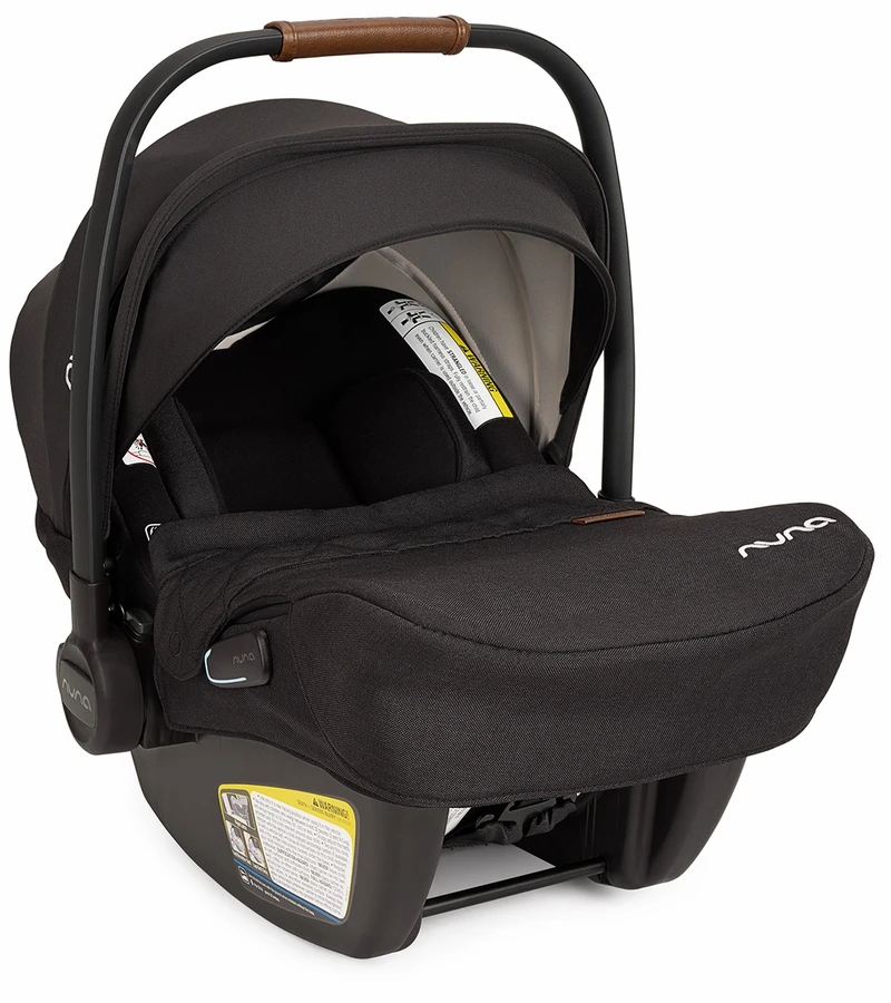 Nuna PIPA Lite RX Footmuff - Caviar 4 Nuna PIPA Lite RX Footmuff - Caviar - Image 4