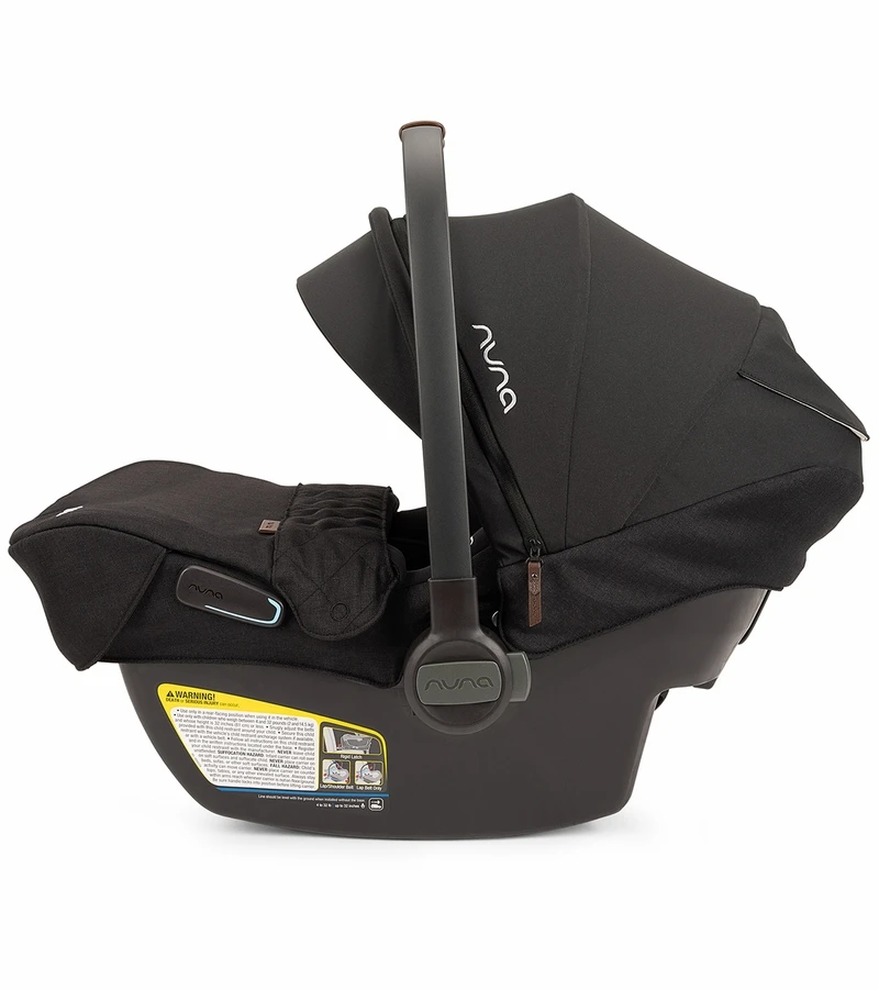 Nuna PIPA Lite RX Footmuff - Caviar 6 Nuna PIPA Lite RX Footmuff - Caviar - Image 6