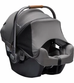 Nuna PIPA RX Lightweight Infant Car Seat + RELX Base With Load Leg - Granite -Britax || Little Unicorn || Graco Shop nuna pipa rx lightweight infant car seat relx base with load leg granite 20