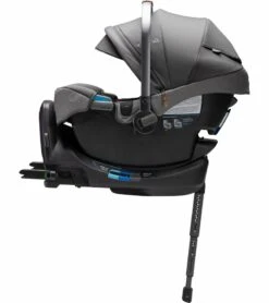 Nuna PIPA RX Lightweight Infant Car Seat + RELX Base With Load Leg - Granite -Britax || Little Unicorn || Graco Shop nuna pipa rx lightweight infant car seat relx base with load leg granite 21