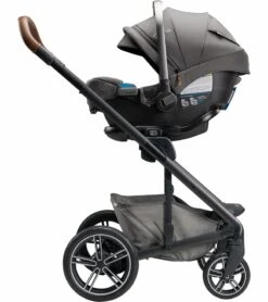 Nuna PIPA RX Lightweight Infant Car Seat + RELX Base With Load Leg - Granite -Britax || Little Unicorn || Graco Shop nuna pipa rx lightweight infant car seat relx base with load leg granite 22