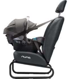 Nuna PIPA RX Lightweight Infant Car Seat + RELX Base With Load Leg - Granite -Britax || Little Unicorn || Graco Shop nuna pipa rx lightweight infant car seat relx base with load leg granite 23