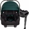 Nuna PIPA RX Lightweight Infant Car Seat + RELX Base With Load Leg - Lagoon
