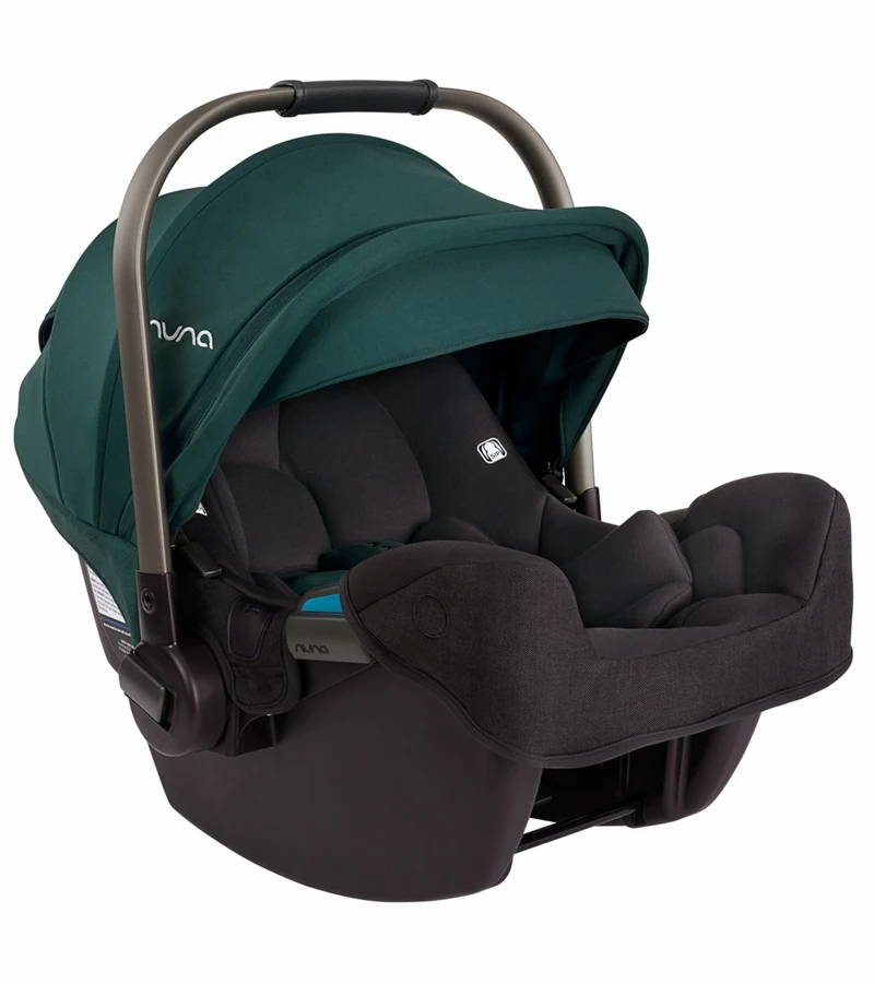 Nuna PIPA RX Lightweight Infant Car Seat + RELX Base With Load Leg - Lagoon 2 Nuna PIPA RX Lightweight Infant Car Seat + RELX Base With Load Leg - Lagoon - Image 2