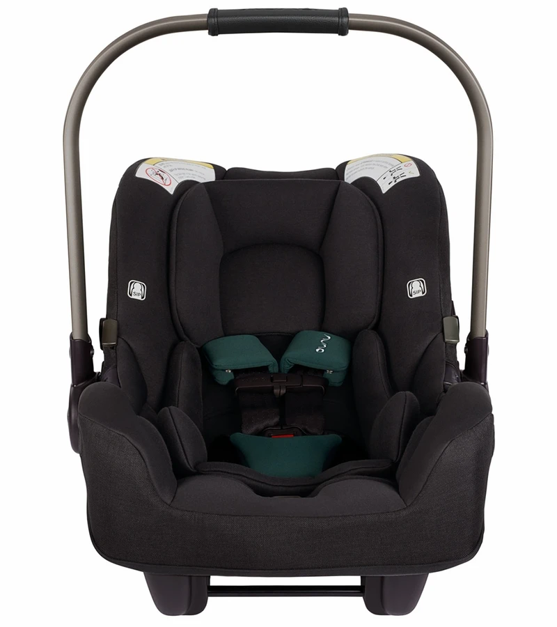 Nuna PIPA RX Lightweight Infant Car Seat + RELX Base With Load Leg - Lagoon 5 Nuna PIPA RX Lightweight Infant Car Seat + RELX Base With Load Leg - Lagoon - Image 5