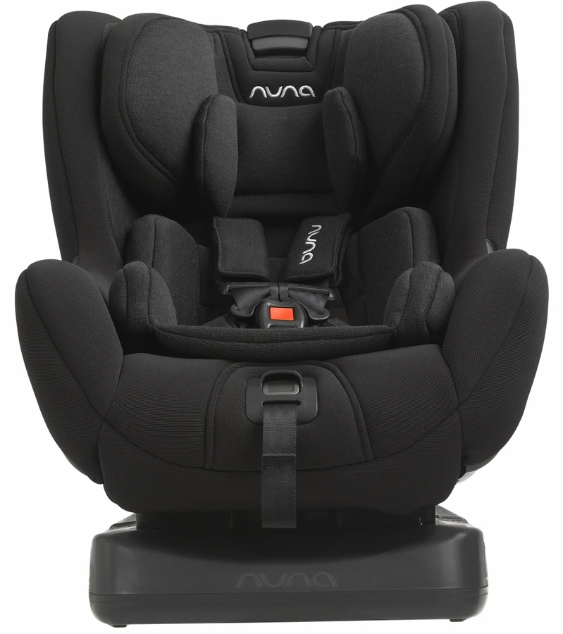 Nuna RAVA Convertible Car Seat 2018 - Caviar 3 Nuna RAVA Convertible Car Seat 2018 - Caviar - Image 3
