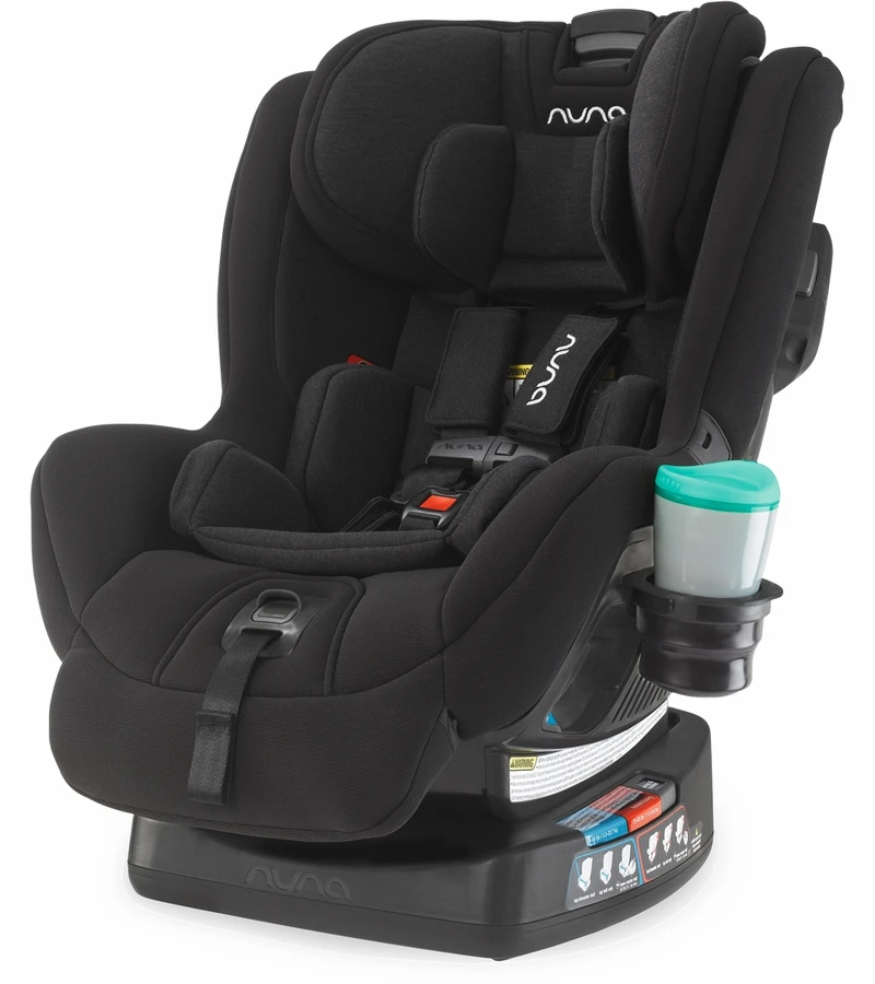 Nuna RAVA Convertible Car Seat 2018 - Caviar 6 Nuna RAVA Convertible Car Seat 2018 - Caviar - Image 6