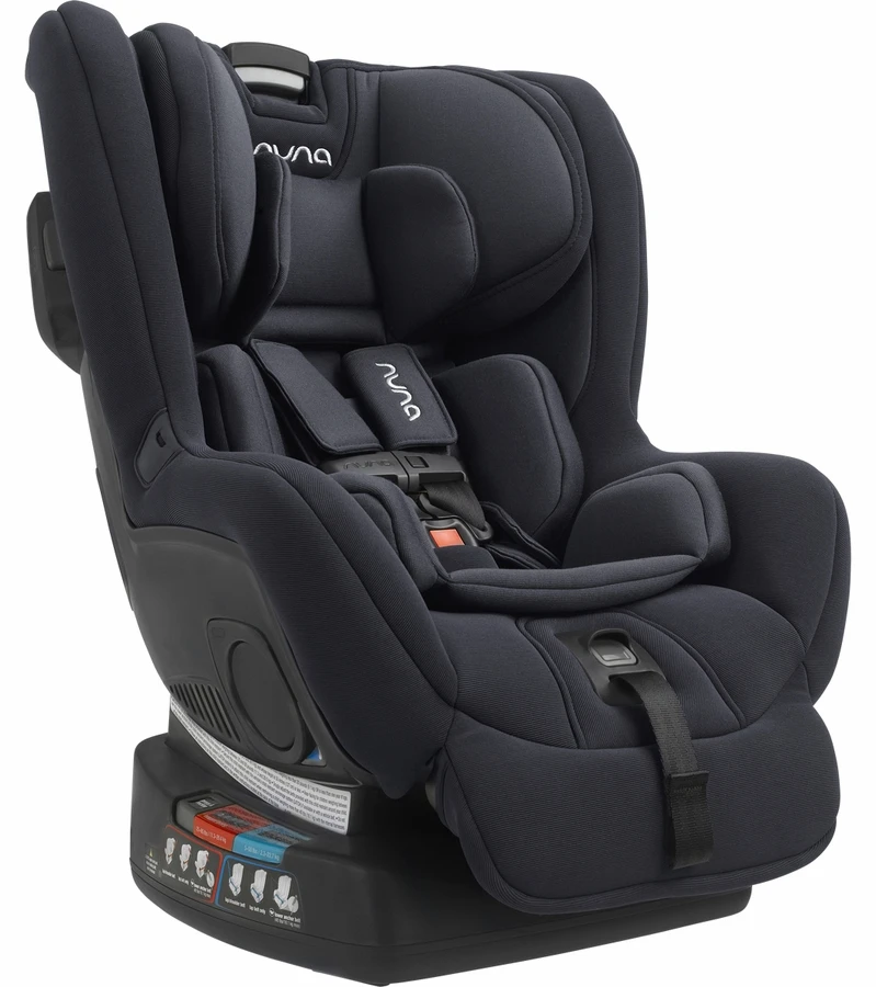 Nuna RAVA Convertible Car Seat 2018 Indigo 2 Nuna RAVA Convertible Car Seat 2018 Indigo - Image 2