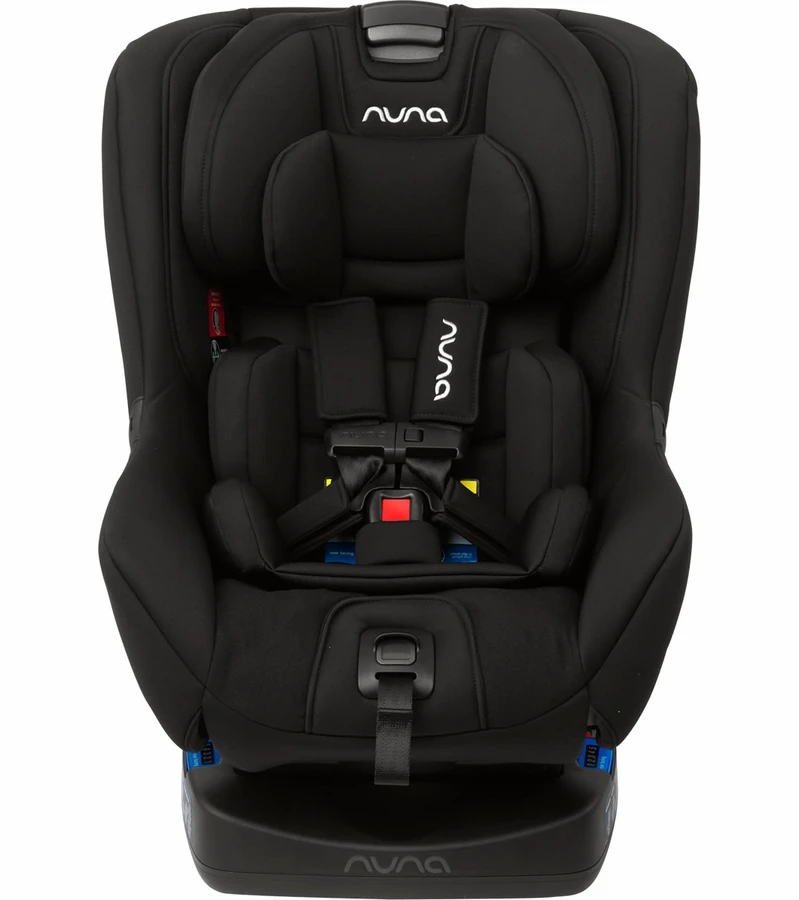 Nuna Rava Convertible Car Seat - Caviar (Flame Retardant Free) 1 Nuna Rava Convertible Car Seat - Caviar (Flame Retardant Free)