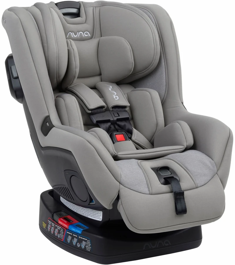 Nuna Rava Convertible Car Seat - Frost (Flame Retardant Free) 2 Nuna Rava Convertible Car Seat - Frost (Flame Retardant Free) - Image 2