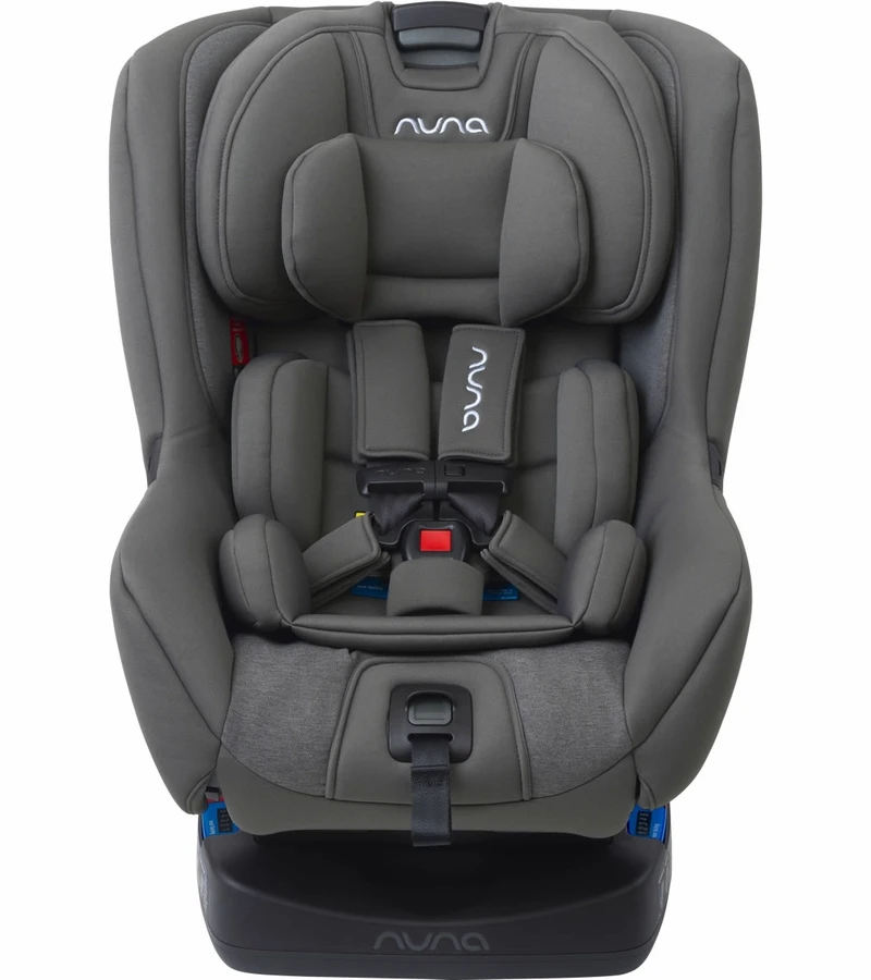 Nuna Rava Convertible Car Seat - Granite (Flame Retardant Free) 1 Nuna Rava Convertible Car Seat - Granite (Flame Retardant Free)