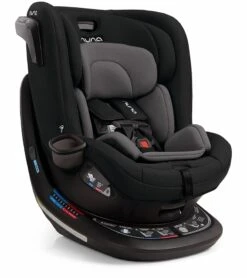 Nuna REVV Rotating Convertible Car Seat - Caviar